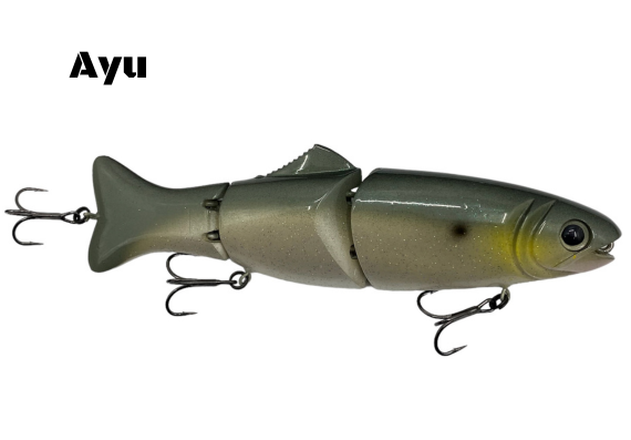 caltexh fishing lure 7" CLACKER SWIMBAIT | CL8BAIT