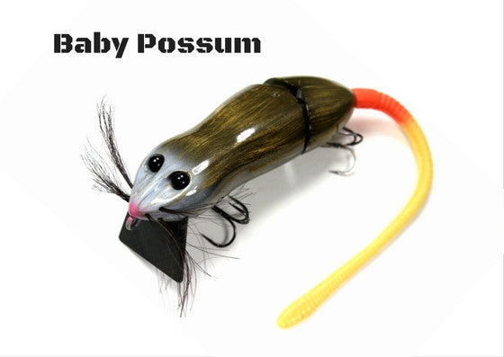 Baby Possum Wake Bait, CL8bait