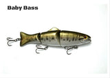 Baby Bass Clacker Swimbait