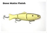 Bone Matte Clacker Swimbait