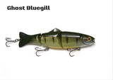Ghost Bluegill Clacker Swimbait