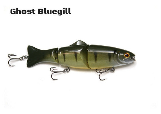 Ghost Bluegill Clacker Swimbait