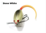 Bone White Mighty Mouse Lure