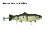 Trout Matte Clacker Swimbait