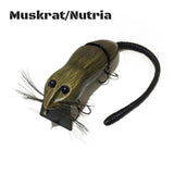 6" BABY POSSUM WAKE BAIT