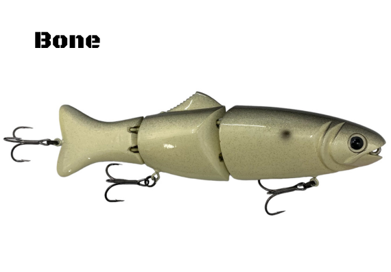 collective fishing lures 7" CLACKER SWIMBAIT | CL8BAIT