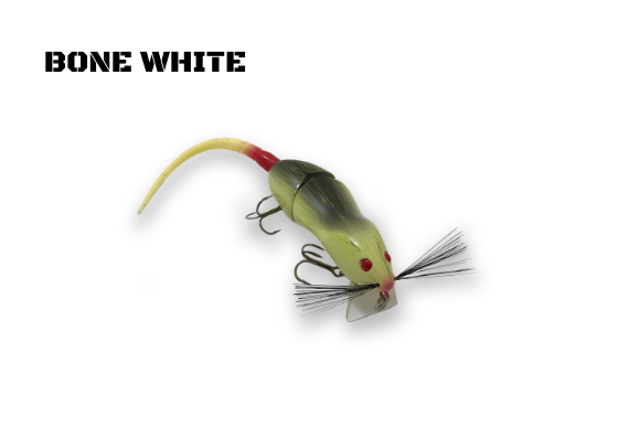 Lure bait mouse bionic knot long shot squid squat mouth black fish bait bait  Rat Bait Multi-Joint Tail Attractants A1