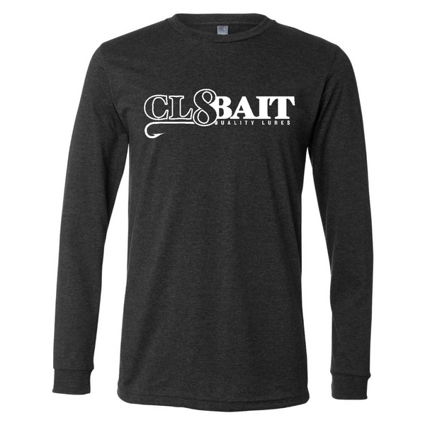 Cl8bait Long Sleeve Gray T-Shirt