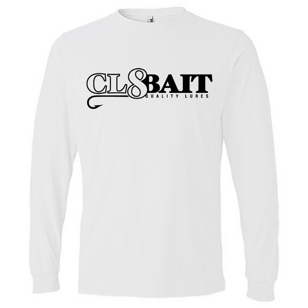 Cl8bait White Long Sleeve T-Shirt
