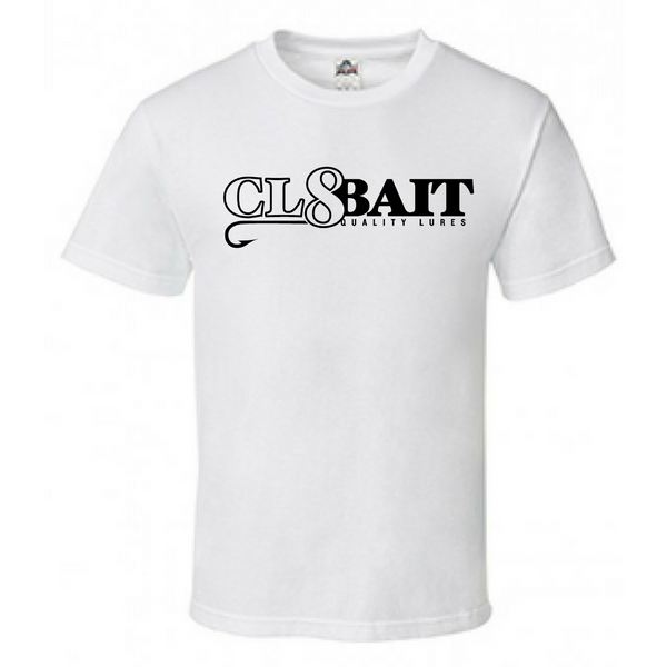 Cl8bait Short Sleeve White T-shirt
