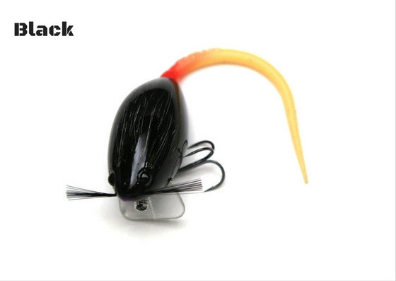 Yum Black Neon F2 Mighty Bug 3'' - Versatile Creature Fishing Bait